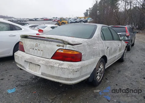1999 Acura Tl 3.2 z USA, uszkodzony, nr VIN 19UUA5644XA044403